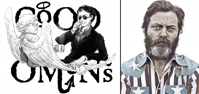 ‘Buenos presagios’ encuentra al padre del No-Anticristo 1 Good Omens Offerman