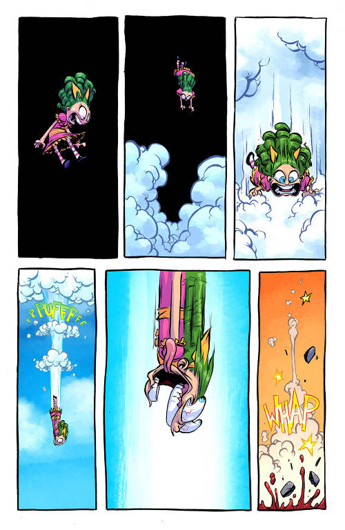 Reseña de 'I Hate Fairyland 1 – Loca para siempre' 3 I hate fairyland 3