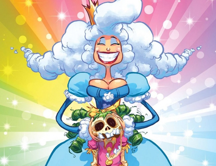 Reseña de 'I Hate Fairyland 1 – Loca para siempre' 4 I hate fairyland 5