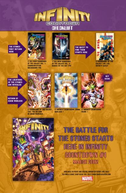 Marvel lanza un tráiler de 'Infinity Countdown' 2 Infinity-Countdown