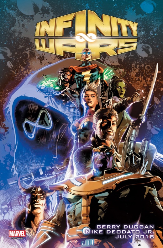 Infinity Wars portada
