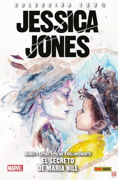 Reseña de '100% Marvel HC Jessica Jones 2 - Los secretos de María Hill' 7 Jessica Jones