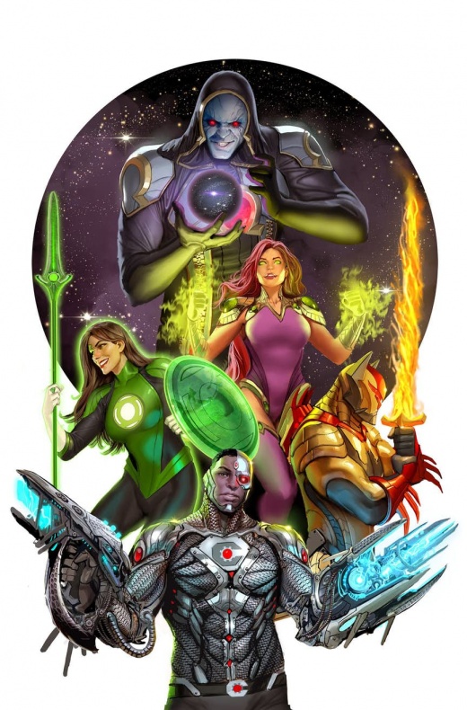 Anunciadas dos nuevas series de La Liga de la Justicia 3 Justice League odyssey