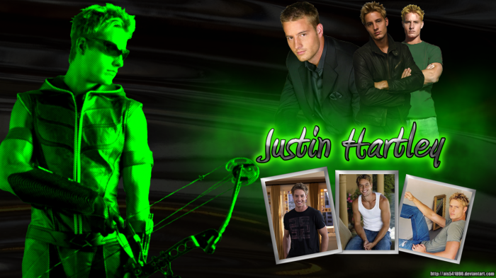 Flecha Verde, Jacob Hoppenbrouwer, Justin Hartley, Oliver Queen, Ray Overton, Stephen Amell