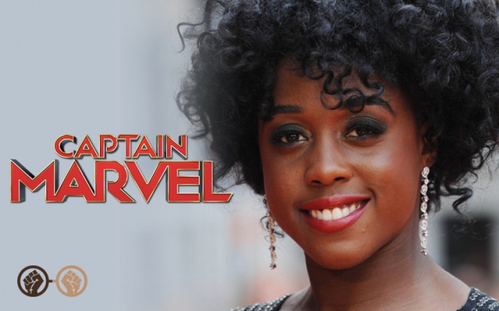 Lashana Lynch - Captain Marvel