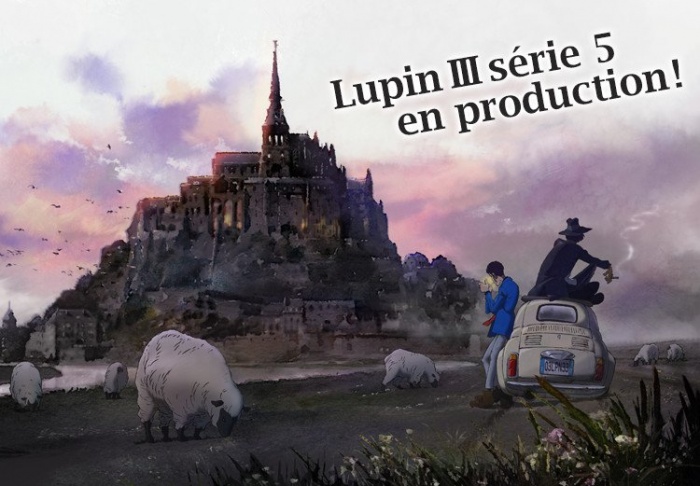 La nueva serie de 'Lupin III' ya tiene fecha de estreno 2 Lupin III (2)
