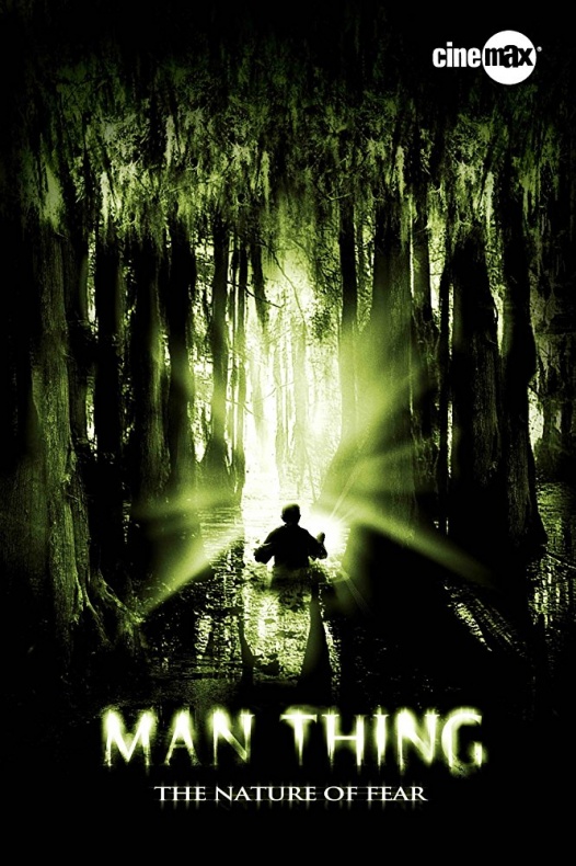 Brett Leonard, Hombre-Cosa, Kyle Williams, Man Thing (La naturaleza del miedo), Mark Stevens, Matthew Le Nevez