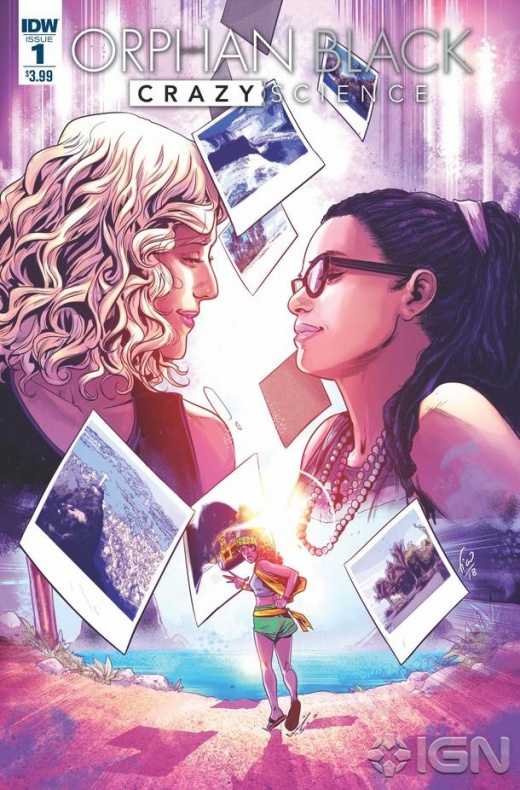 IDW Publishing trae de vuelta 'Orphan Black' con una secuela en cómic 2 Orphan Black 1