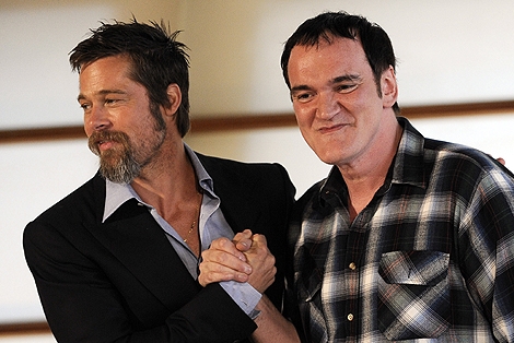 Pitt y Tarantino