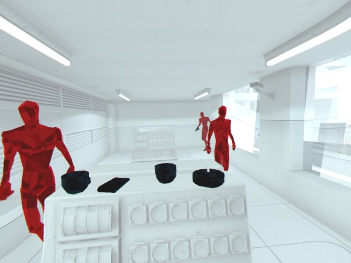 Análisis de 'Superhot VR' (PlayStation VR) 2 PlayStation VR, Superhot VR
