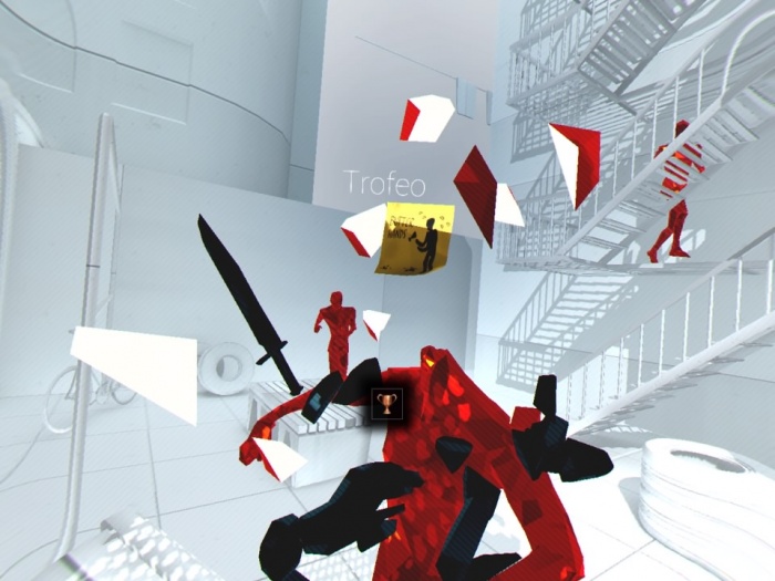 Análisis de 'Superhot VR' (PlayStation VR) 3 PlayStation VR, Superhot VR