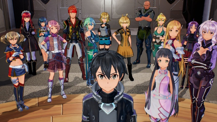 Bandai Namco, Pc, Playstation 4, Sword Art Online: Fatal Bullet, Xbox One