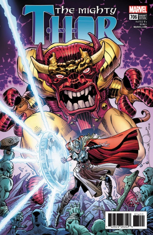 Jane Foster, Marvel, The Death of the Mighty Thor, Thor, Walter Simonson