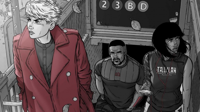 Reseña del primer volumen de 'The Wild Storm' 5 The Wild Storm