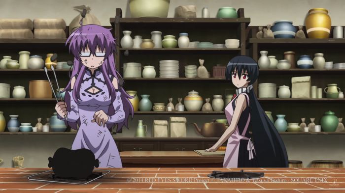 Reseña de 'Akame ga Kill' (Episodios 1 a 12) 3 akame ga kill 1 4