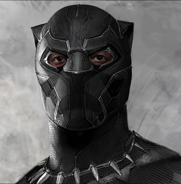 black panther design