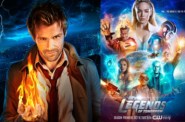 Constantine será un personaje regular en la próxima temporada de 'Legends of Tomorrow' 1 constantine legends