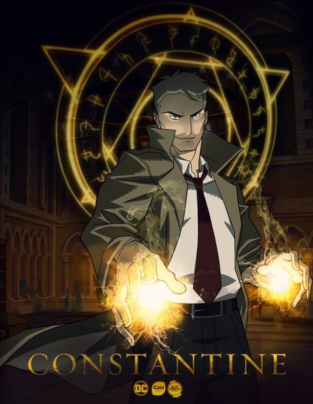 Constantine será un personaje regular en la próxima temporada de 'Legends of Tomorrow' 2 constantine