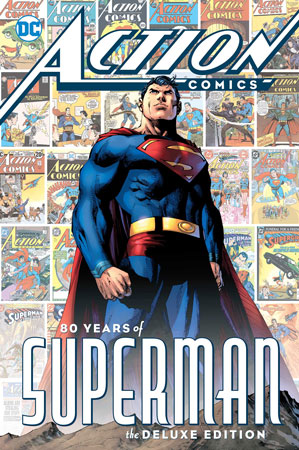 80 aniversario Superman, Action Comics, Superman