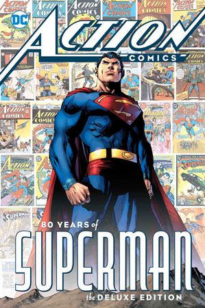 DC Comics celebra el 80º aniversario de Superman 2 80 aniversario Superman, Action Comics, Superman