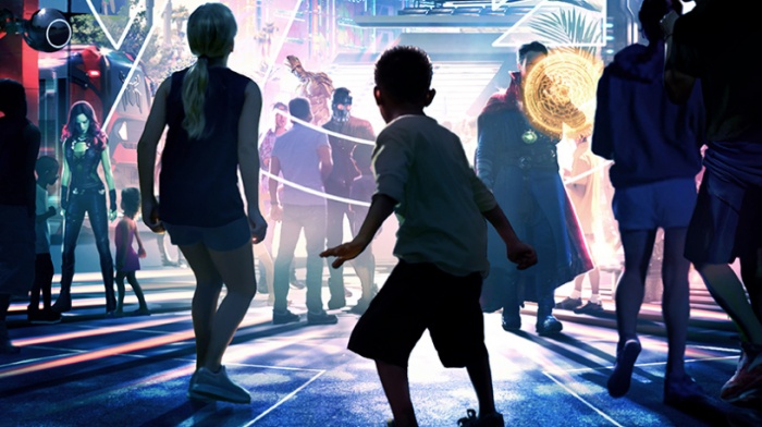 Los superhéroes de Marvel tendrán sus zonas temáticas en los Parques Disney 1 disneyland