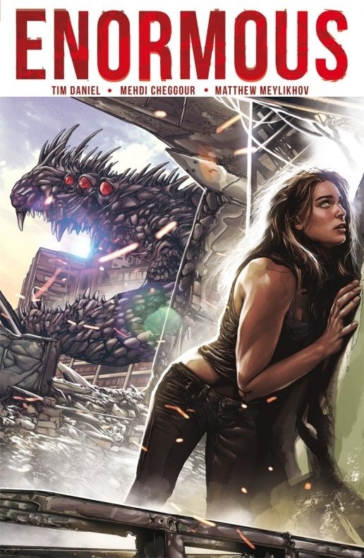 Reseña de 'Enormous' 5 Enormous, Medusa Cómics, Mehdi Cheggour, Tim Daniel
