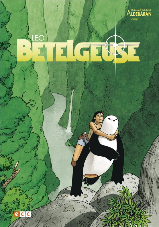 Aldebarán, Betelgeuse, ECC Comics, Luiz Eduardo de Oliveira
