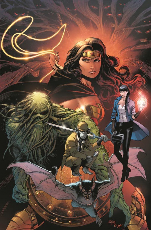 Anunciadas dos nuevas series de La Liga de la Justicia 2 justice league dark