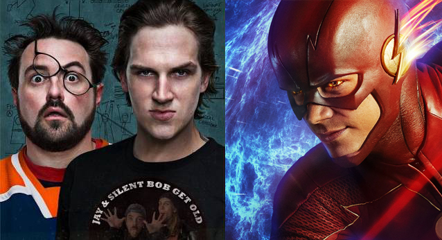 Kevin Smith y Jason Mewes harán juntos un cameo en 'The Flash' 1 kevin smith jason mewes the flash