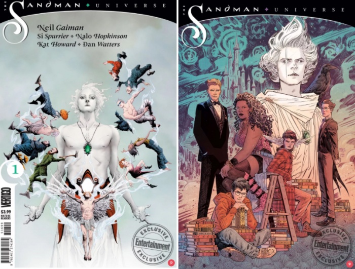 En marcha nuevas historias de 'The Sandman', creado por Neil Gaiman 2 Sandman