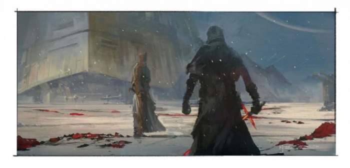 Last Jedi Concept Art