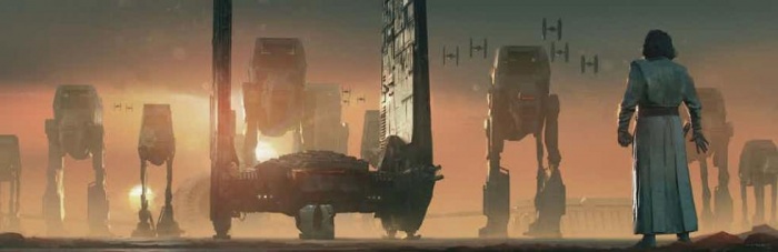 Last Jedi Concept Art