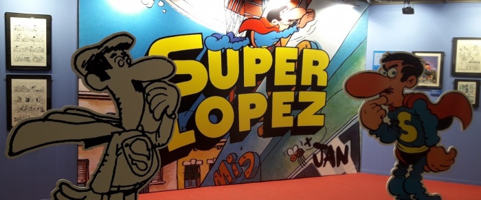 Las exposiciones más destacadas del Salón Internacional del Cómic de Barcelona 2 Super López destacada
