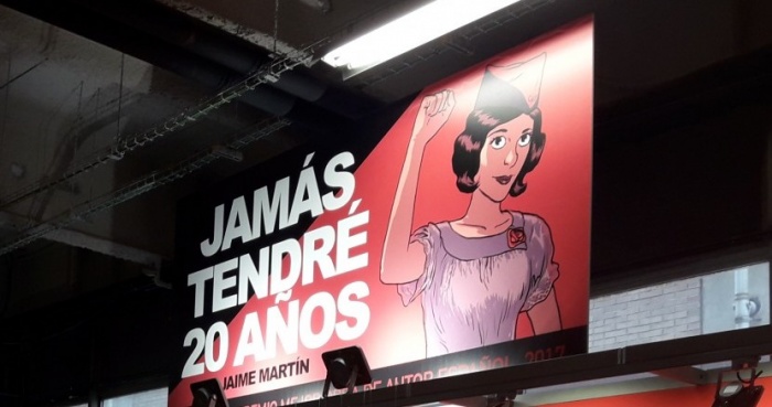 Las exposiciones más destacadas del Salón Internacional del Cómic de Barcelona 27 Jaime Martin destacada