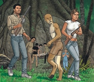 Reseña de 'Supervivientes: Anomalías cuánticas' 2 Aldebarán, Anomalías cuánticas, ECC Comics, Luiz Eduardo de Oliveira, Supervivientes