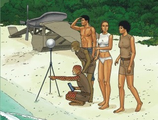 Reseña de 'Supervivientes: Anomalías cuánticas' 3 Aldebarán, Anomalías cuánticas, ECC Comics, Luiz Eduardo de Oliveira, Supervivientes