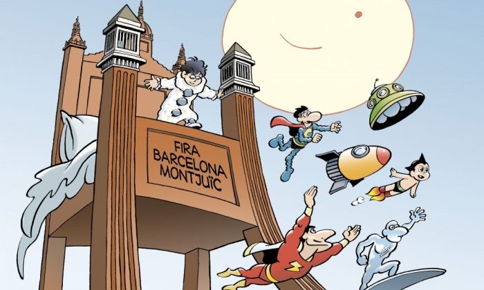 Tatuajes sobre cómics y manga, una afición en pleno auge 1 36 Salón Cómic Barcelona