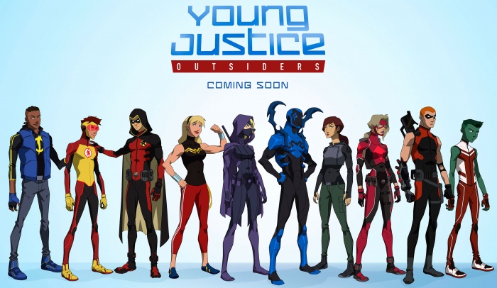 Young Justice: Outsiders