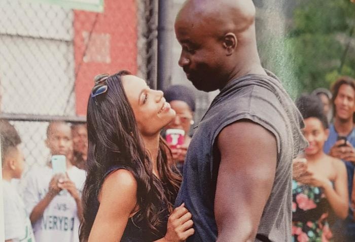 Luke Cage y Claire Temple