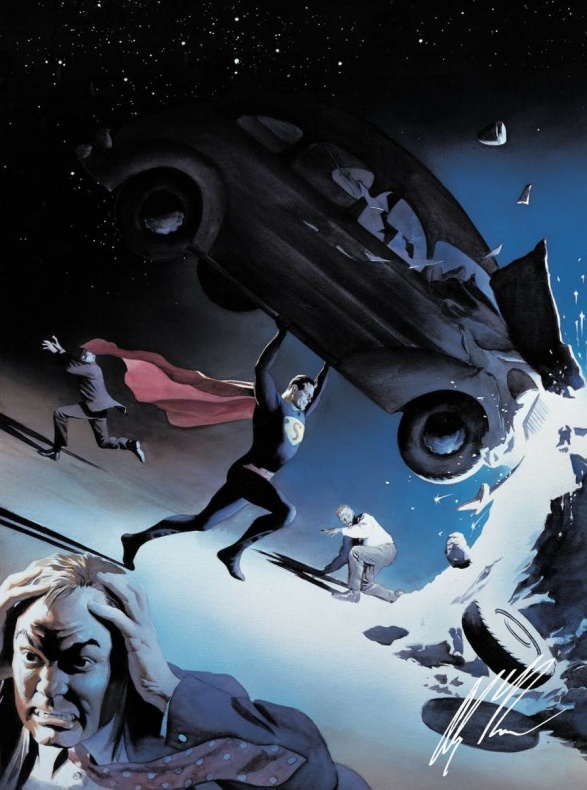 Alex Ross recrea la famosa portada de 'Action Comics' #1 2 Action Comics, Alex Ross, Superman