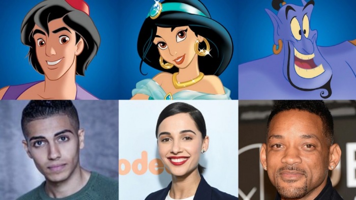 Aladdin Casting