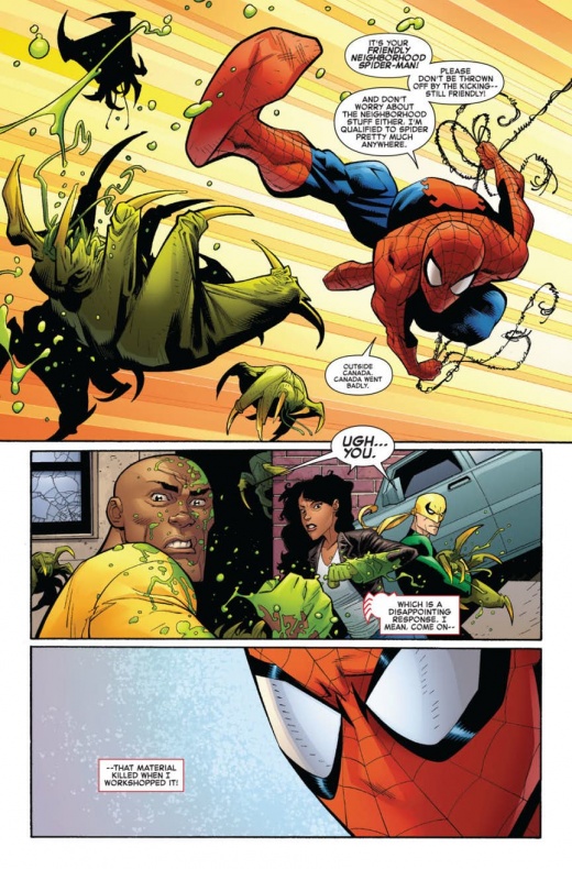 Amazing Spider-Man, Fresh Start, Marvel, Nick Spencer, Ryan Ottley, Spider-man