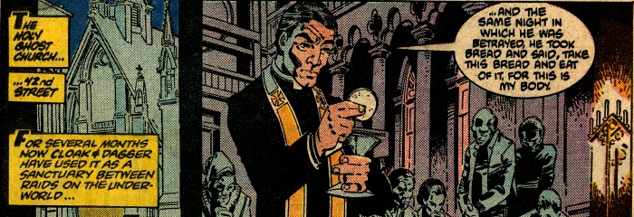 Revelados los personajes de Jaime Zevallos y Emma Lahana en la serie de 'Capa y Puñal' 2 Father delgado comics