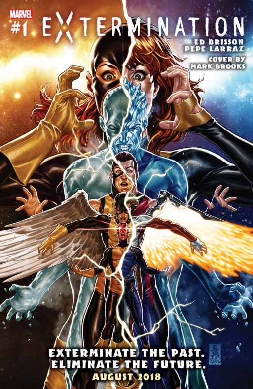 Marvel anuncia la exterminación de los X-Men 2 EXTERMINATION 2018