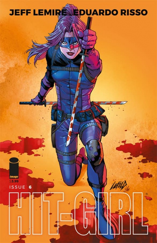 El creador de Deadpool ilustra a Hit-Girl 2 Hit-Girl Liefeld
