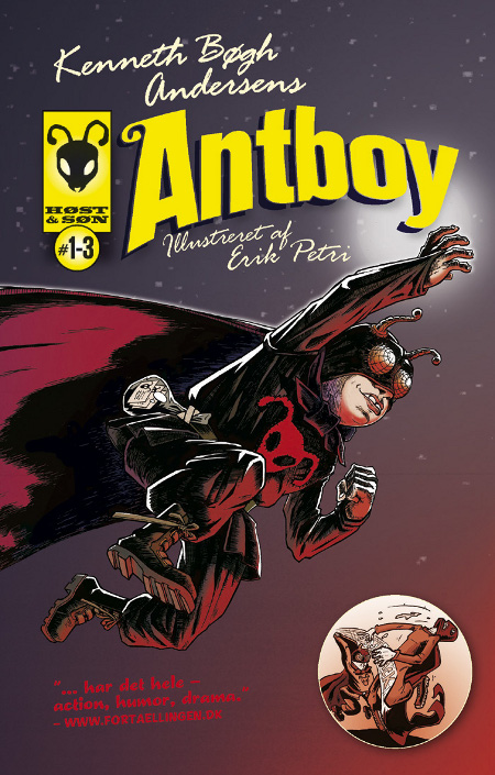 El Videoclub: Antboy, el pequeño gran superhéroe 2 Antboy, Ask Hasselbalch, Kenneth Bøgh Andersen, Oscar Dietz