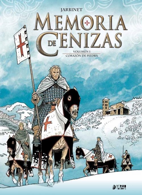 Reseña de 'Memoria de cenizas' 5 Memoria de Cenizas, Phillipe Jarbinet, Yermo Ediciones
