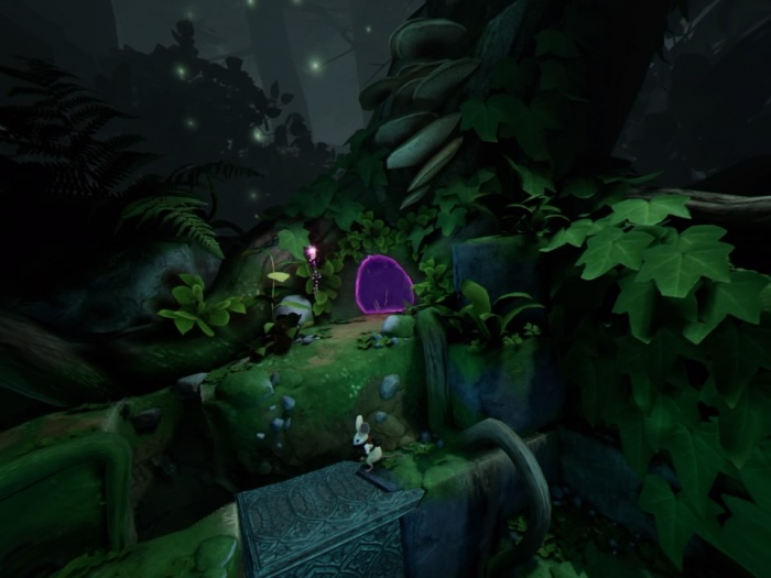 Moss, Polyarc, PS4, PSVR