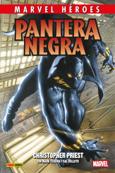 Reseña de 'Marvel Héroes - Pantera Negra de Christopher Priest' 8 Pantera Negra