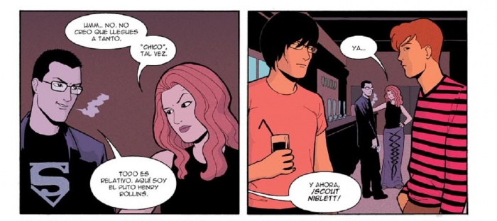 Jamie McKelvie, Kieron Gillen, Phonogram